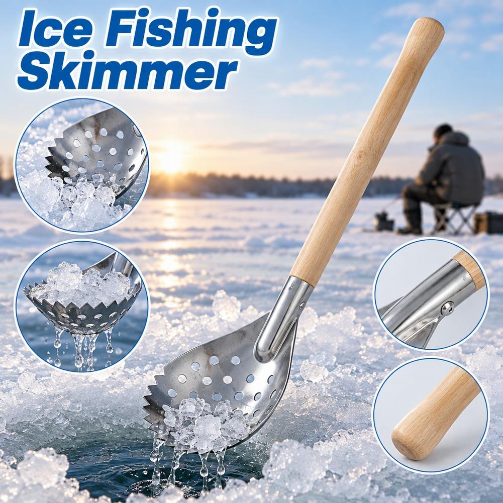 Fishing Equipment Cheap - Cucharón para pescar en hielo, con