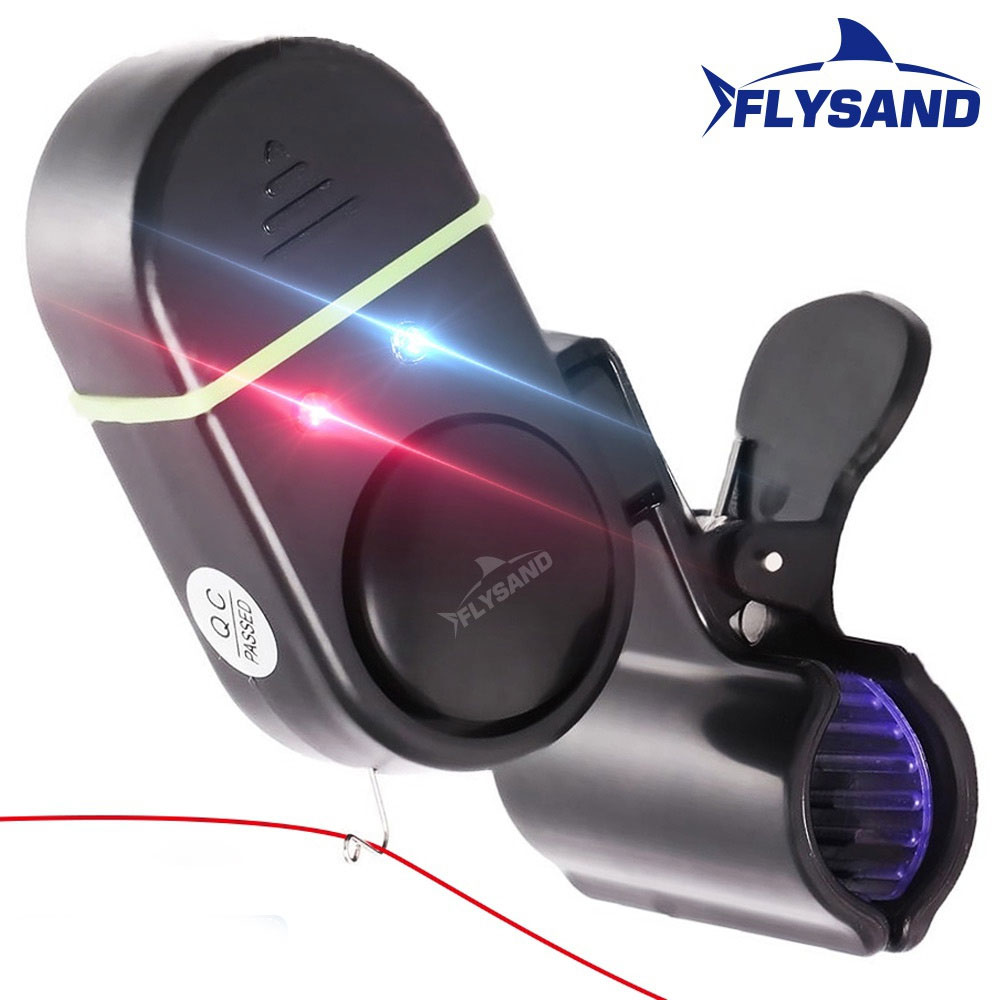 Ice Fishing Tip Up - FLYSAND-señuelo para morder pez, alarma de