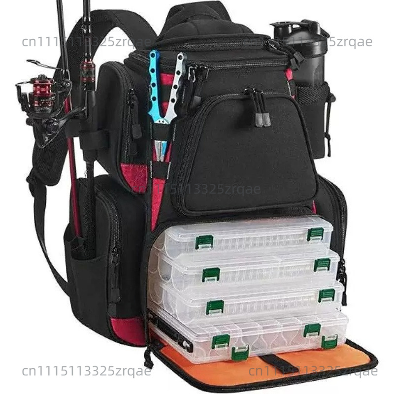 Fishing Equipment Bag - Mochila para Equipo de Pesca con