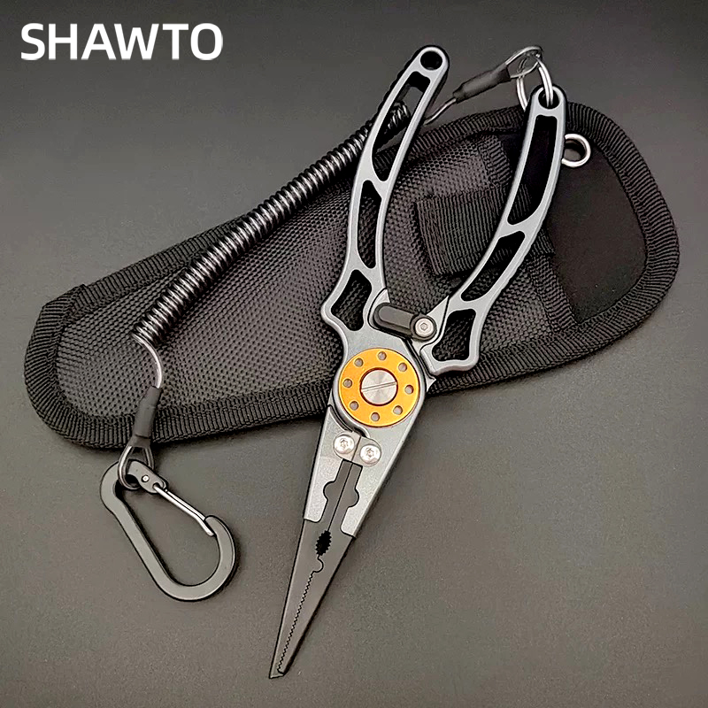 Fishing Equipment Cheap - Shawto Alicates de Pesca de Aluminio