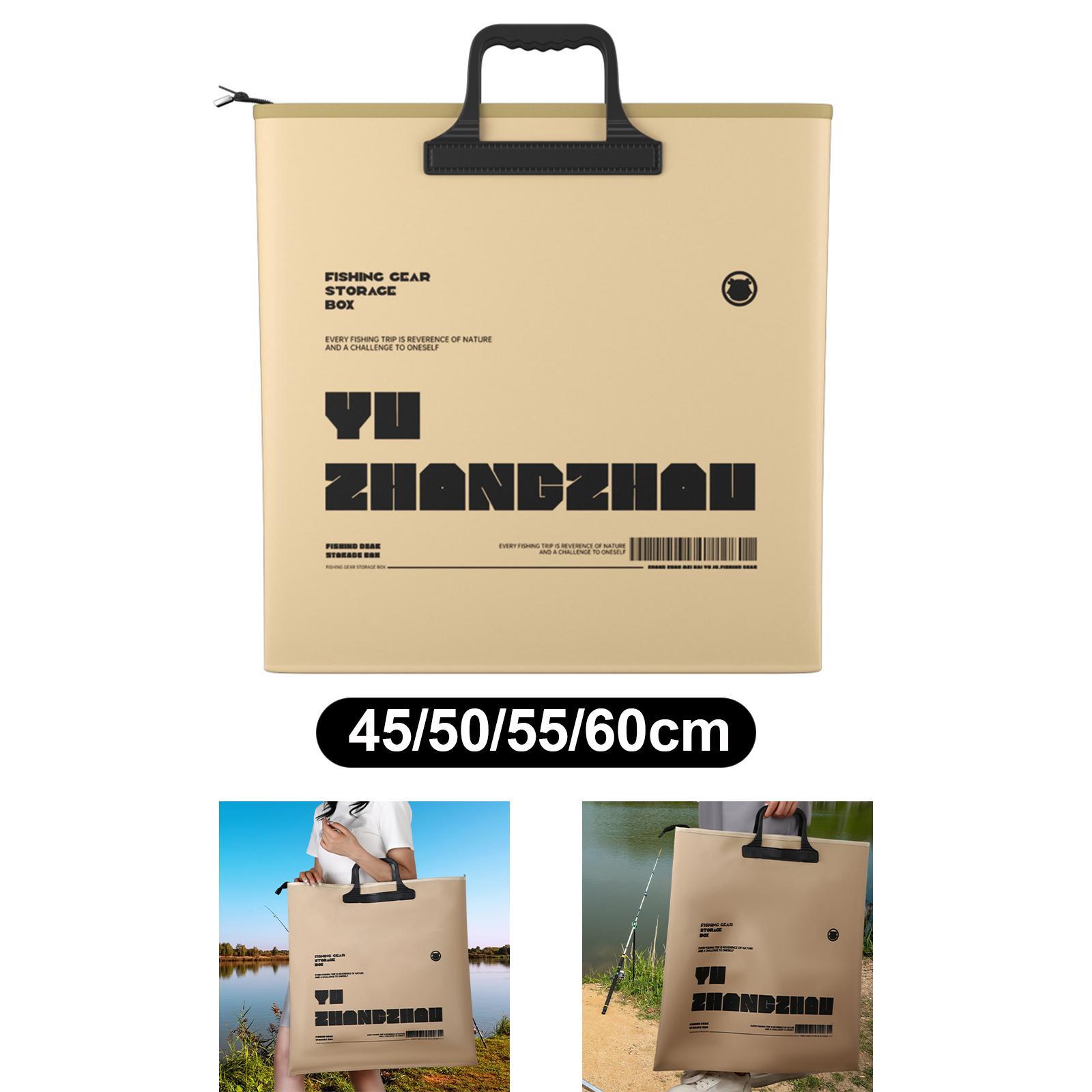 Bolsa para pescar con asa refo - Fishing Equipment Bag reseña y precio