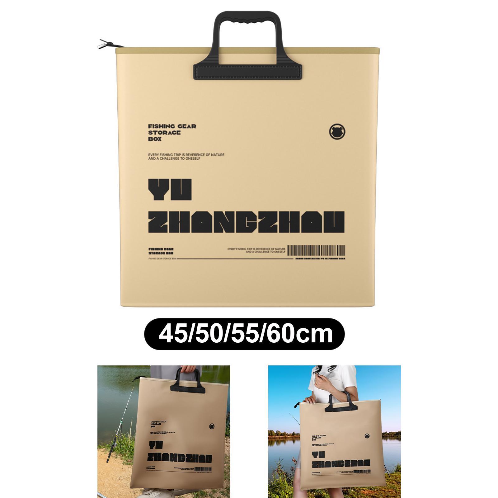 Bolsa para pescar con asa refo - Fishing Equipment Bag reseña y precio