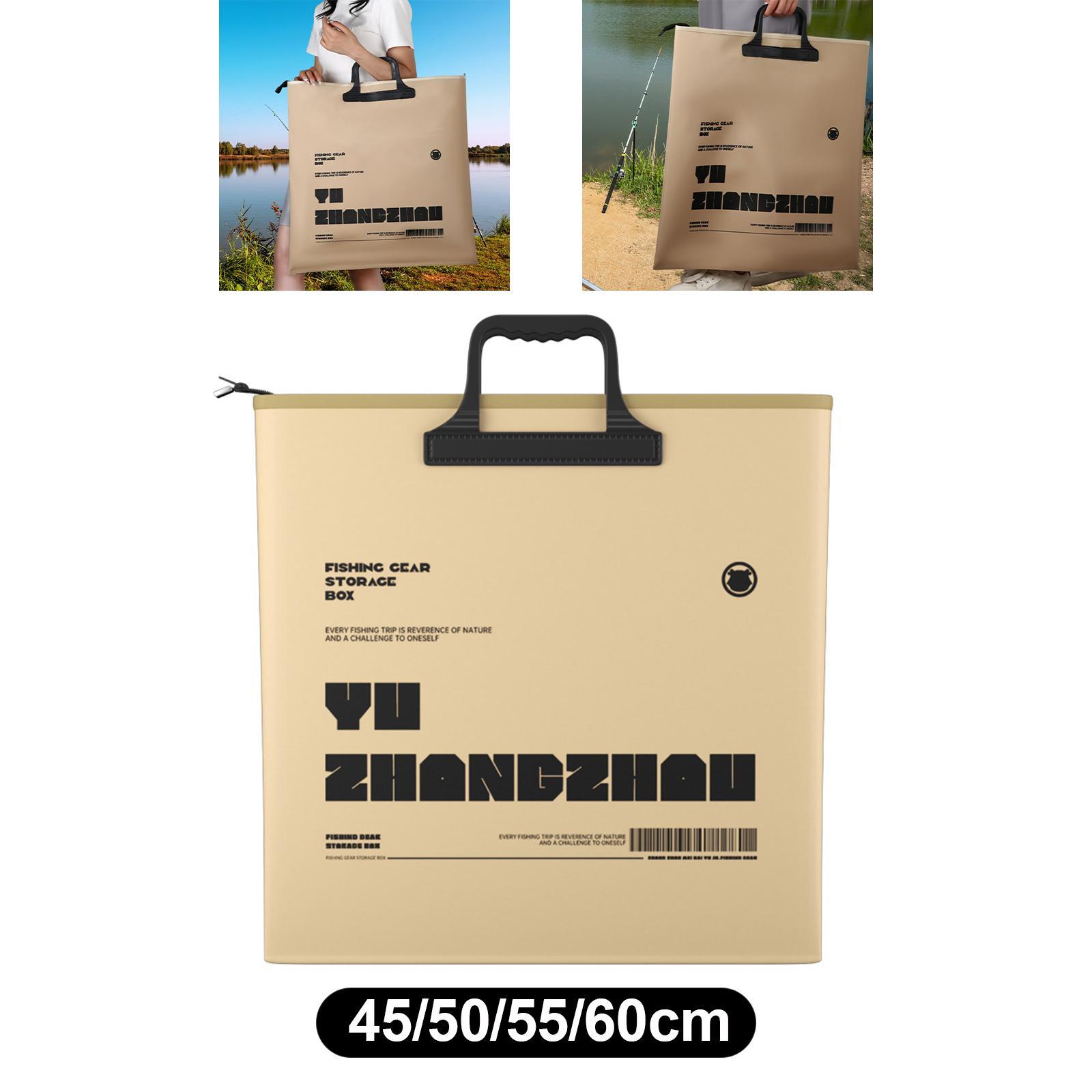 Bolsa para pescar con asa refo - Fishing Equipment Bag reseña y precio