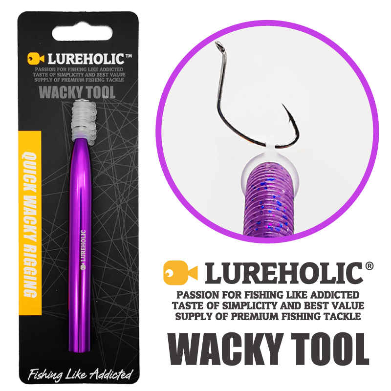 LUREHOLIC-Herramienta loca de  - Ice Fishing Tip Up reseña y precio