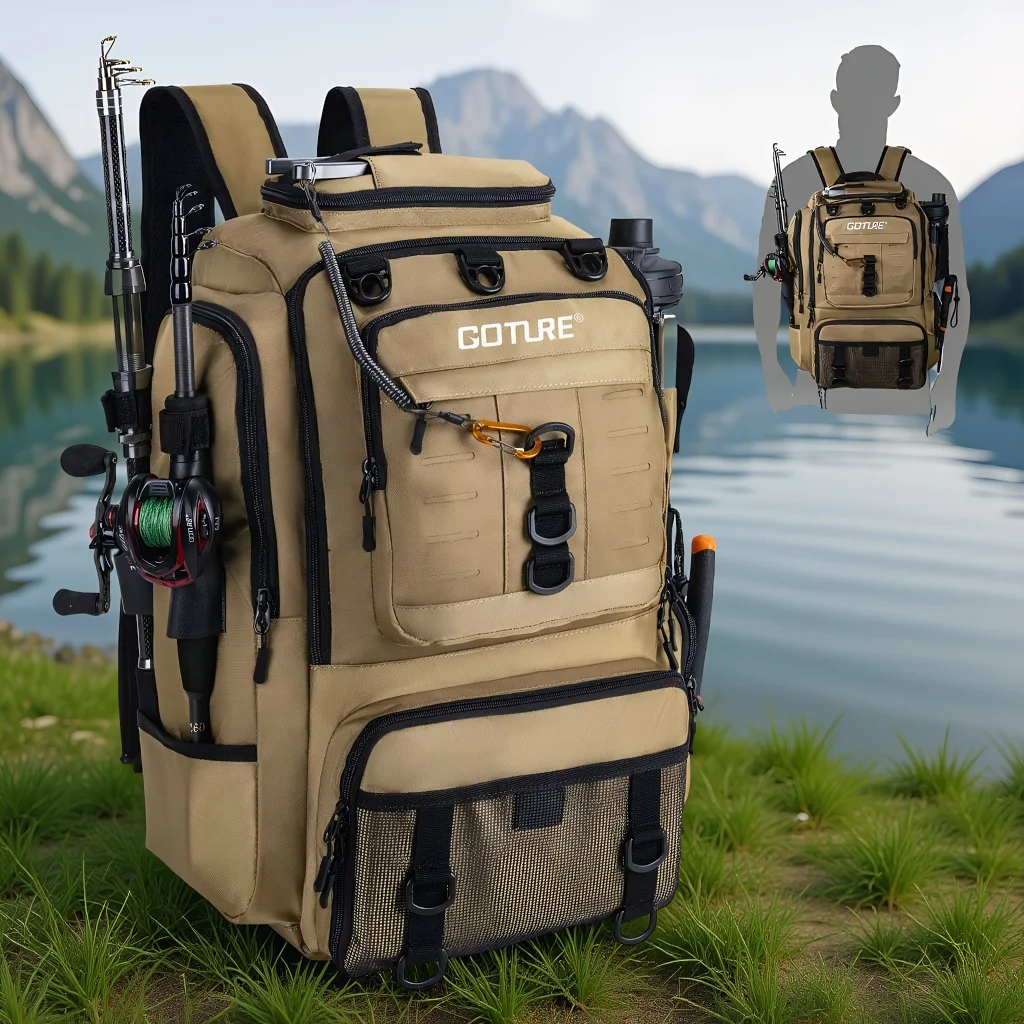 Mochila impermeable para apare - Fishing Equipment Bag reseña y precio