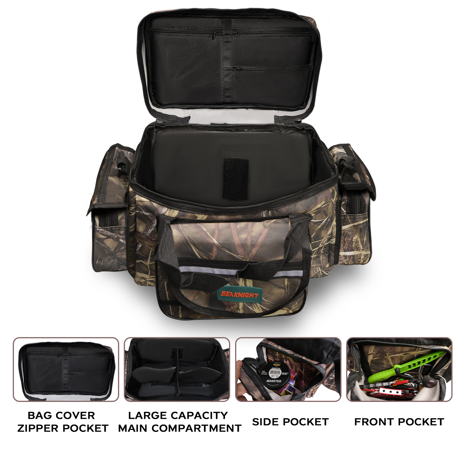 La bolsa de pesca grande de 22 - Fishing Equipment Brands reseña y precio