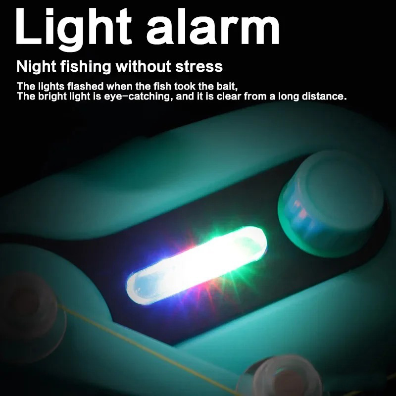 Nuevo Alarma de Pesca Electrón - Ice Fishing Tip Up reseña y precio