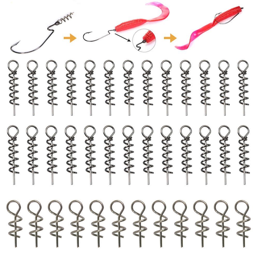 30 Uds. Pin de bloqueo de reso - Fishing Equipment Cheap reseña y precio