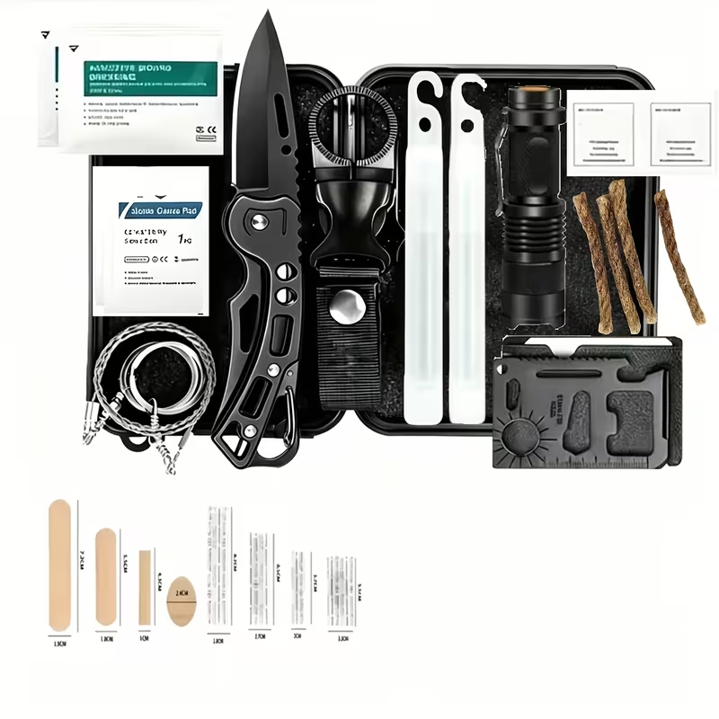 Set de 62 piezas de equipo de  - Fishing Equipment Essentials reseña y precio
