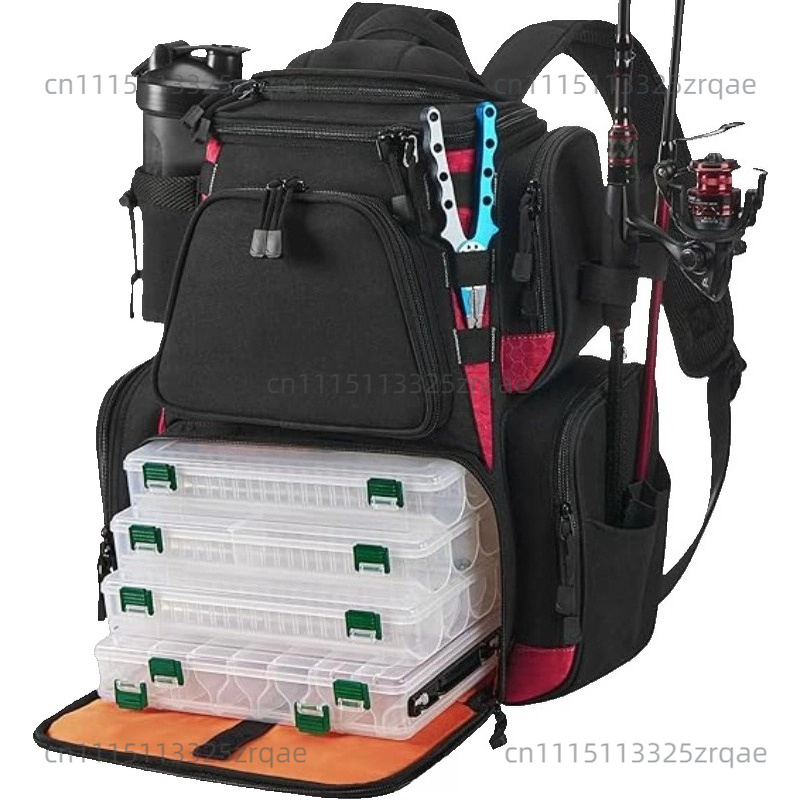 Mochila para Equipo de Pesca c - Fishing Equipment Bag reseña y precio