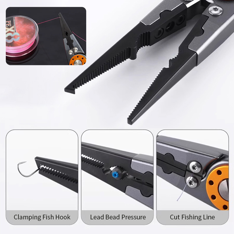Shawto Alicates de Pesca de Al - Fishing Equipment Cheap reseña y precio