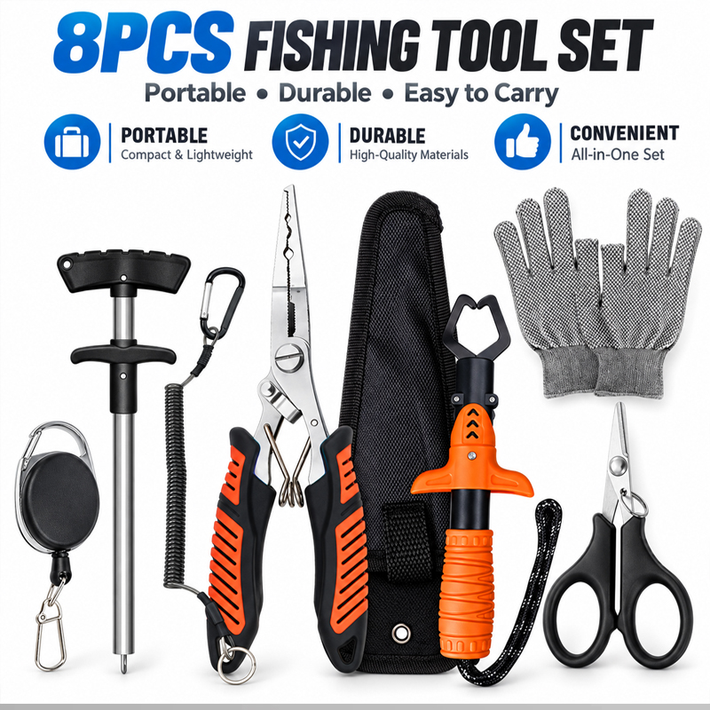Juego de alicates de pesca mul - Fishing Equipment Cheap reseña y precio