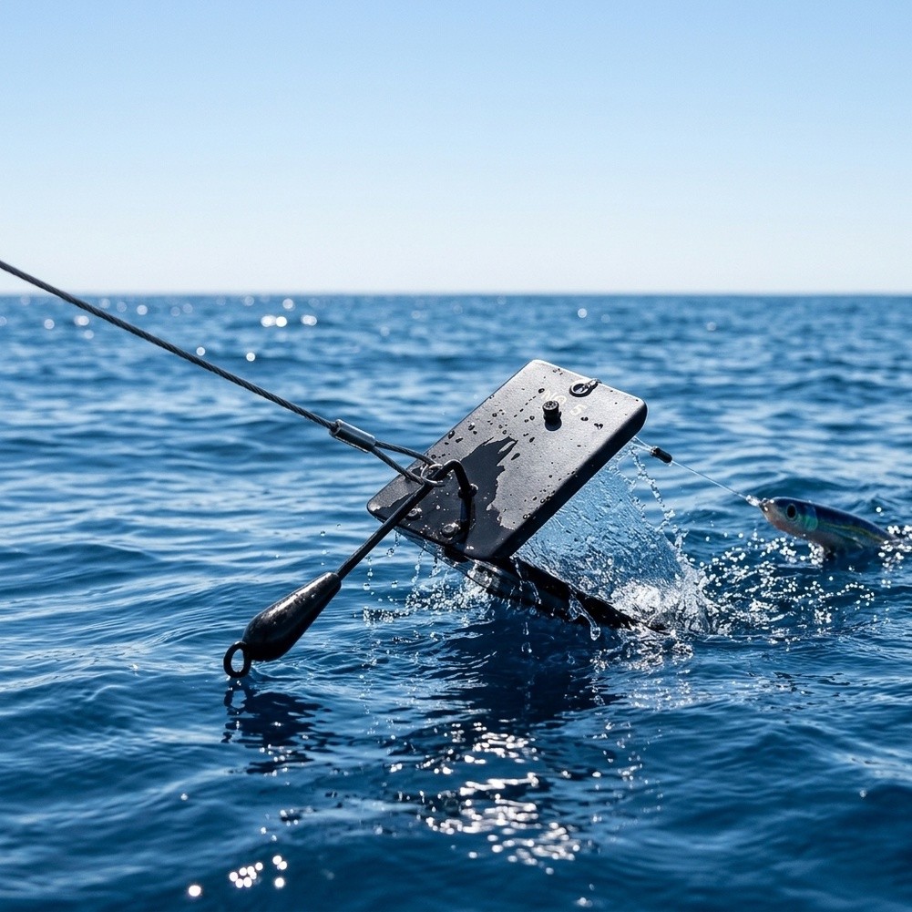 Tabla de Buceo de Acero Inoxid - Ice Fishing Tip Up reseña y precio