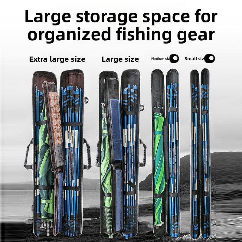 Bolsa para equipo de pesca, fu - Fishing Equipment Bag reseña y precio