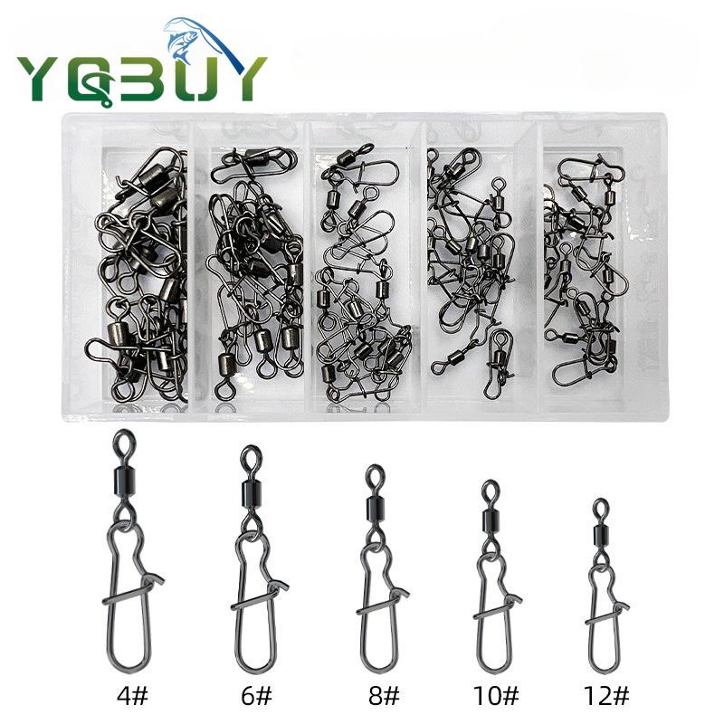 Set de 50 Piezas 4 # /6 # /8 # - Fishing Equipment Cheap reseña y precio