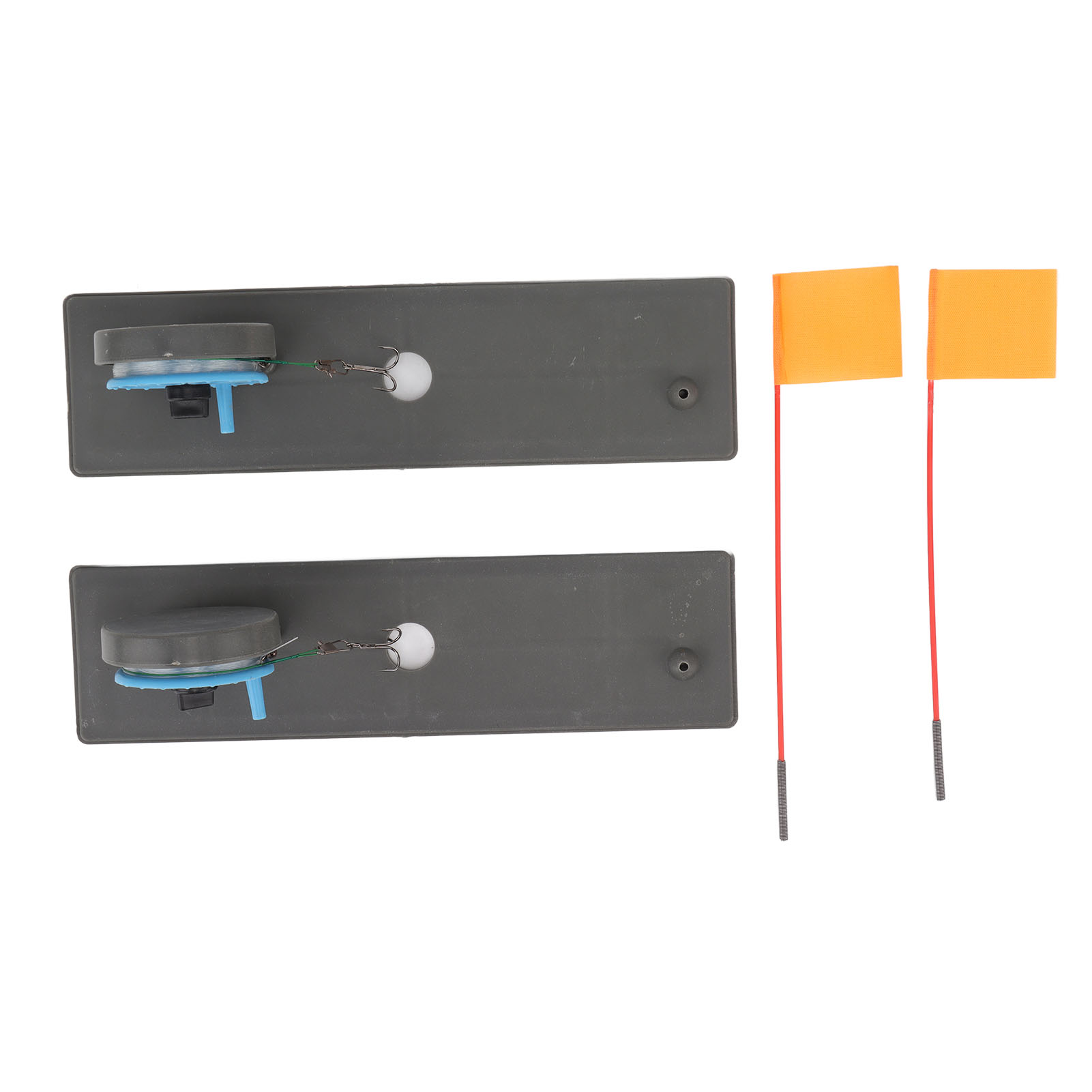 2 unidades de señales flotante - Ice Fishing Tip Up reseña y precio