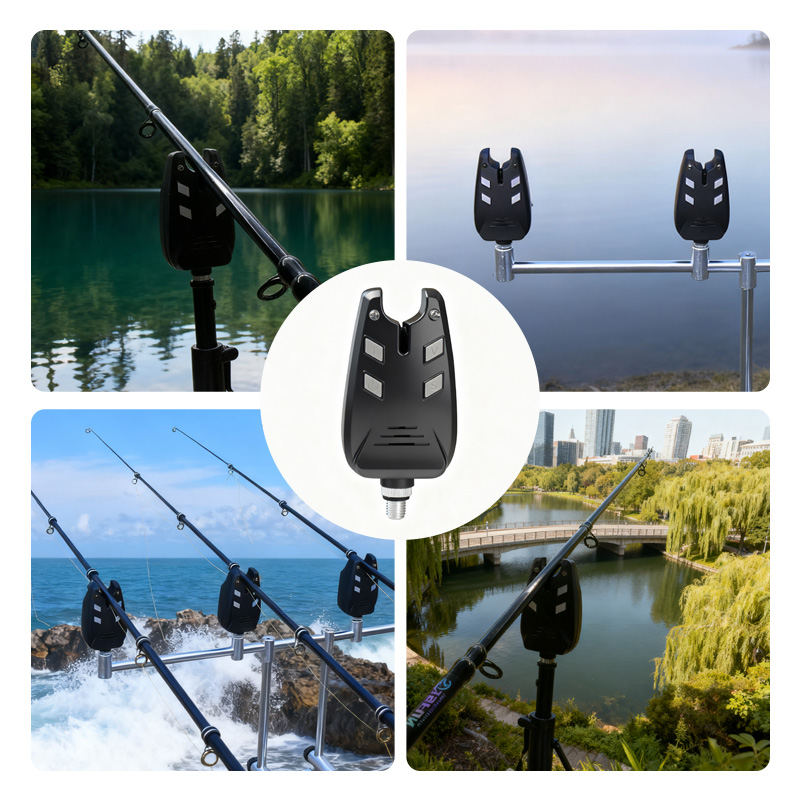 JSFUN, alarma electrónica para - Fishing Equipment Carp reseña y precio