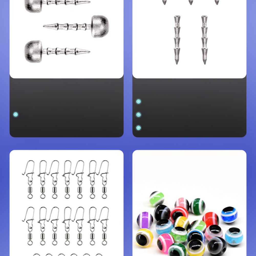 Juego profesional de aparejos  - Fishing Equipment Essentials reseña y precio